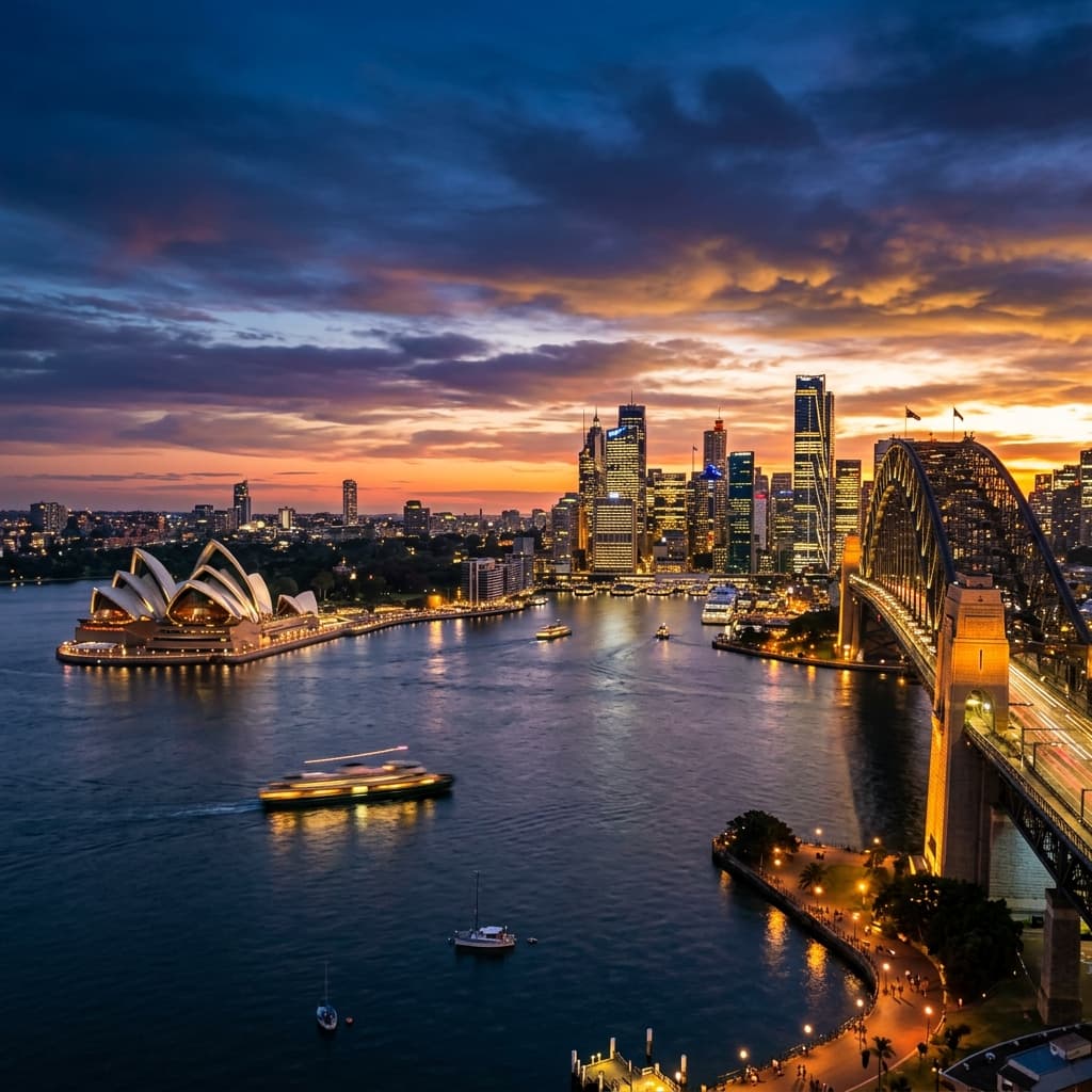 Sydney Skyline