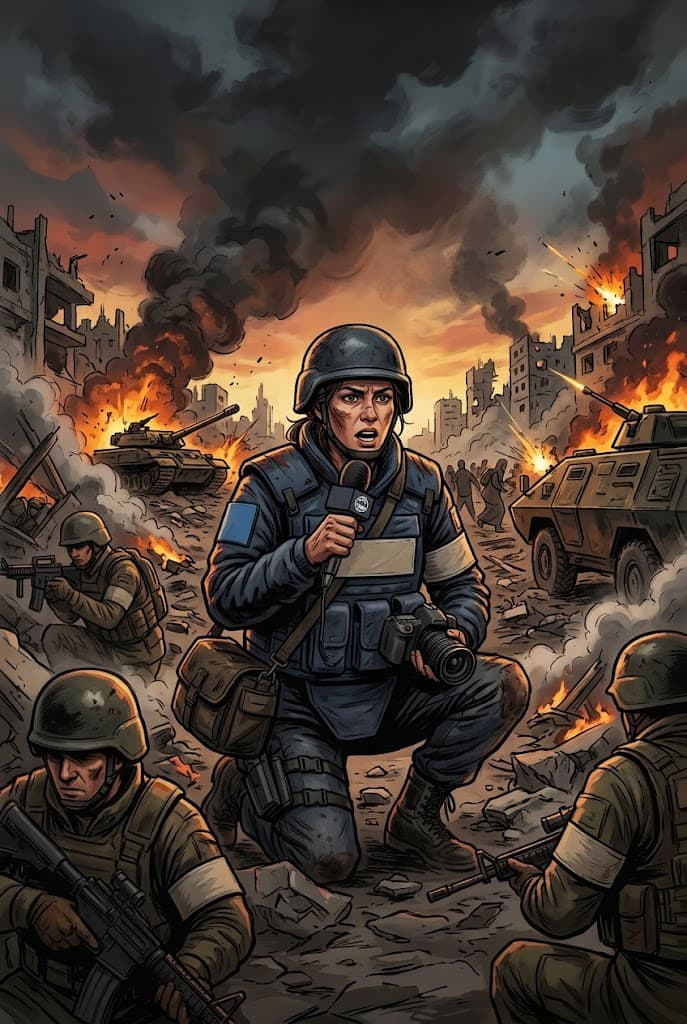 No Story Worth a Life: Leading in War Zones